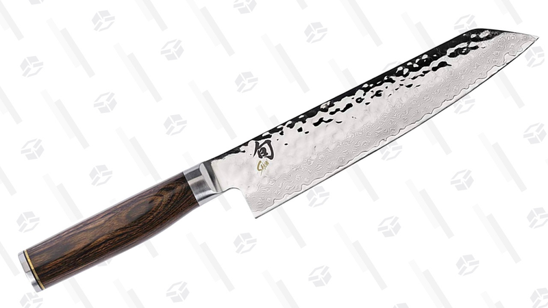 Cuchillo Shun TDM0771 de 8'’, plata | $140 | AmazonGráfico: Erica Offutt